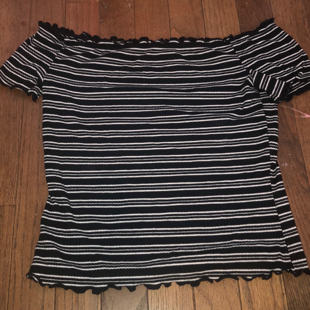 Off the shoulder
